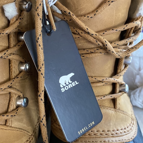 Sorel Waterproof Lace-Up Boots SZ 6 - Picture 10 of 12